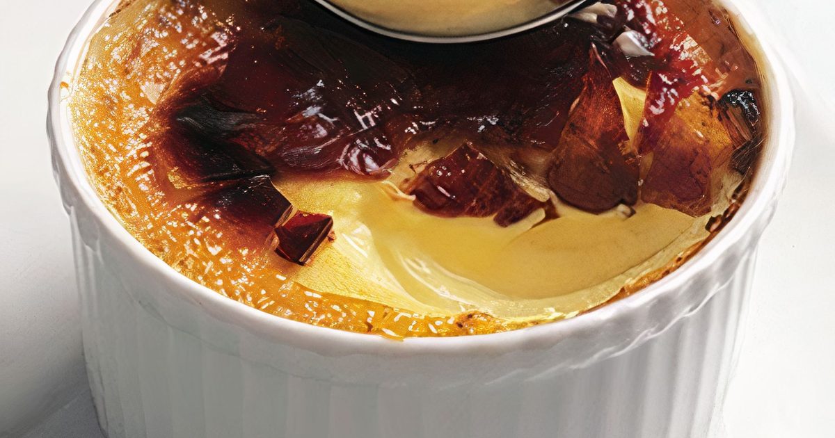 Crème Brûlée